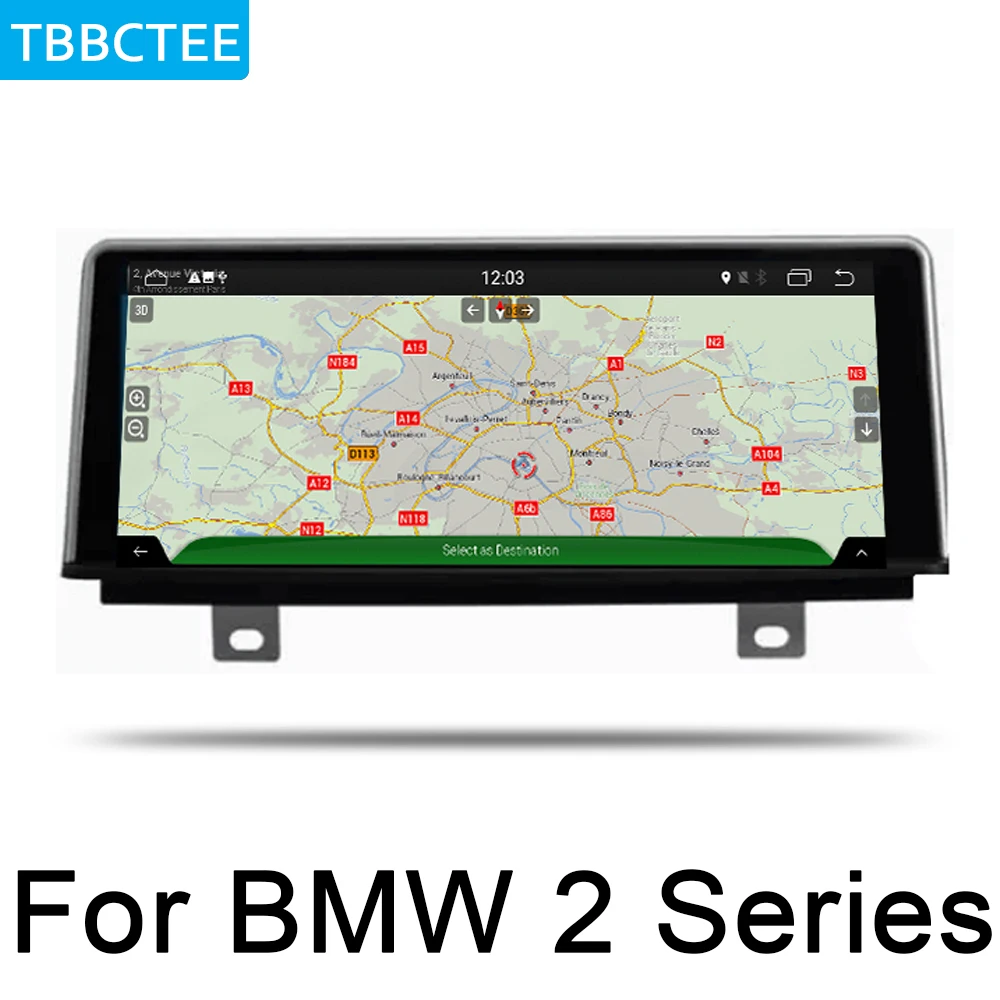 Для BMW 2 серии кабрио 2013 2016 NBT Android автомобильный Радио Мультимедиа Видео плеер