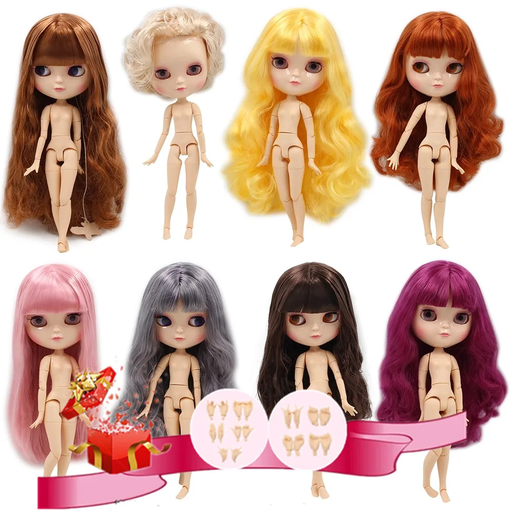 Fortune Days ICY 1/6 30 см кукольный шарнир, дополнительный подарок, ручная работа setAB, высокое качество, специальное предложение с макияжной игрушкой, кукла