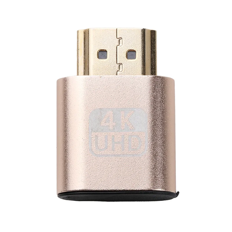 

Dummy Plug Virtual Display Adapter 1.4 DDC EDID Dummy Plug Lock Graphics Card GPU Rig Emulator For Bitcoin BTC Mining Miner