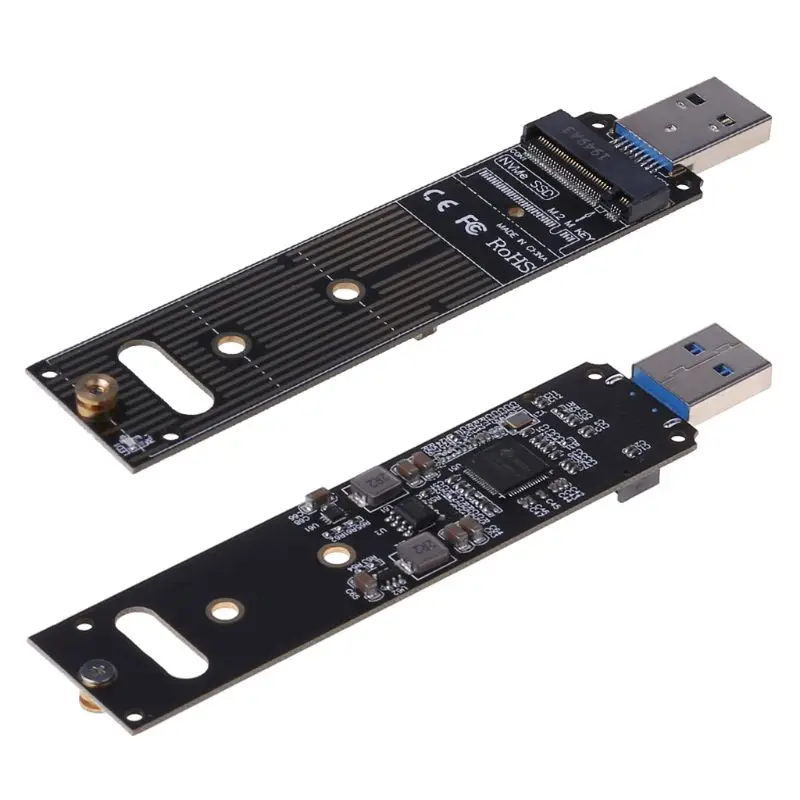 Портативный высокопроизводительный адаптер NVME на USB M.2 SSD для карты 3 1 Type A