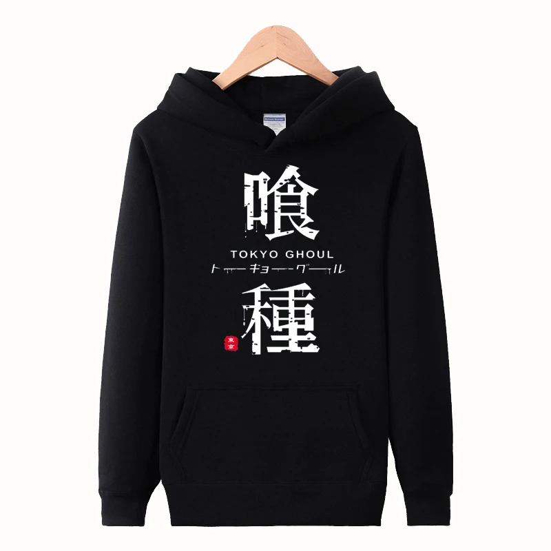 

Токийский Гуль канеки Кен худи с капюшоном пуловер маска женская повседневная куртка пальто толстовка