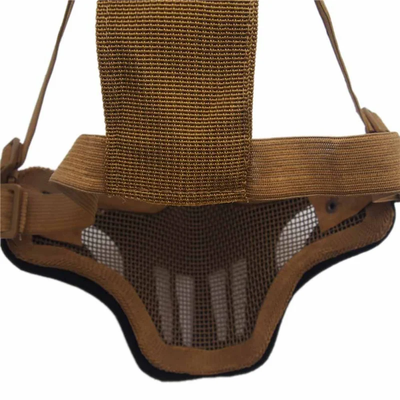 

Newest ArrivalNew Hunting Half Military Face Wire Protector Accessories Emerson Tactical Equipment Outdoor CS Field Protective T