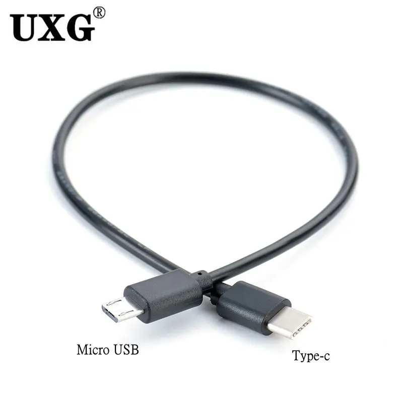 

Type C USB-C to Micro USB Male Sync Charge OTG CHARGER Cable Cord Adapter For Phone Huawei Samsung Usbc Wire