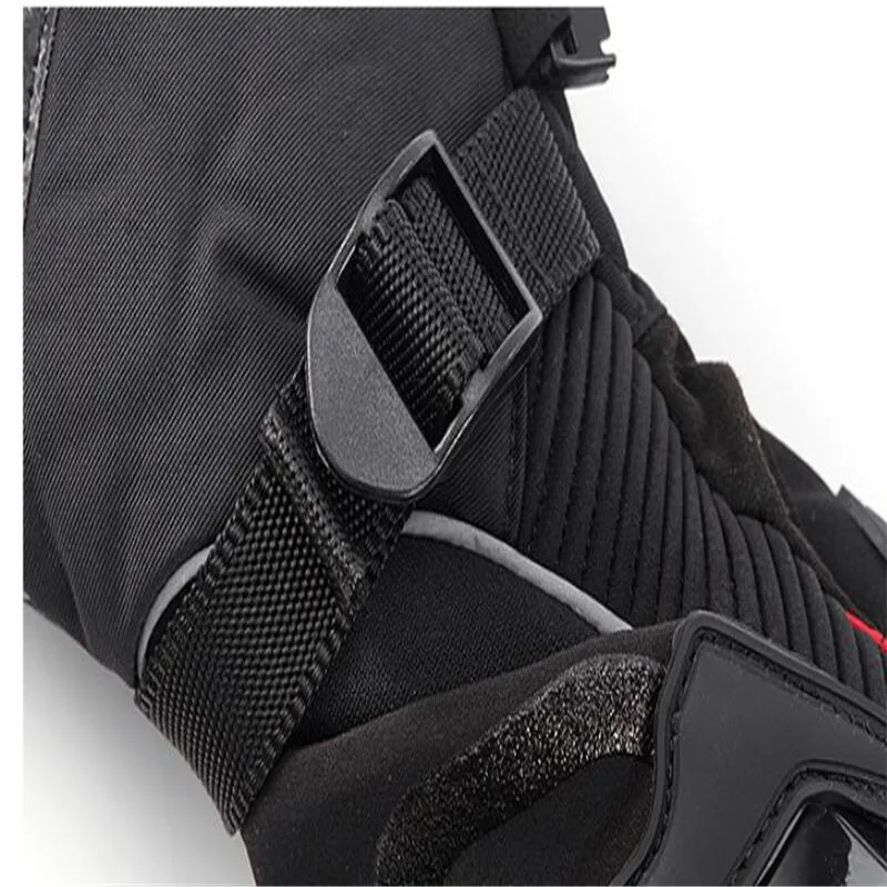 Мужские мотоциклетные перчатки SUOMY 100% водонепроницаемые и ветрозащитные для