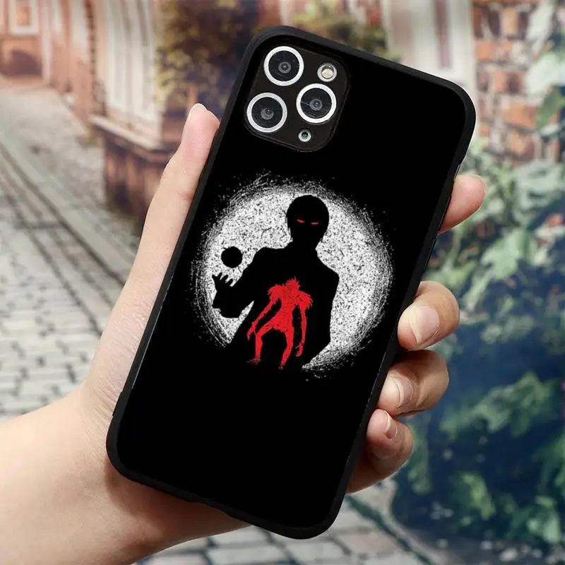 

Anime Manga Death Note Ryuk Phone Case for iPhone 11 12 mini pro XS MAX 8 7 6 6S Plus X 5S SE 2020 XR