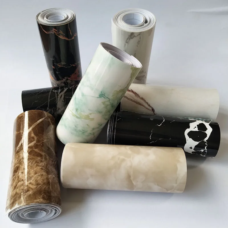 Обои с мраморным узором линия талии водонепроницаемые DIY самоклеющиеся для