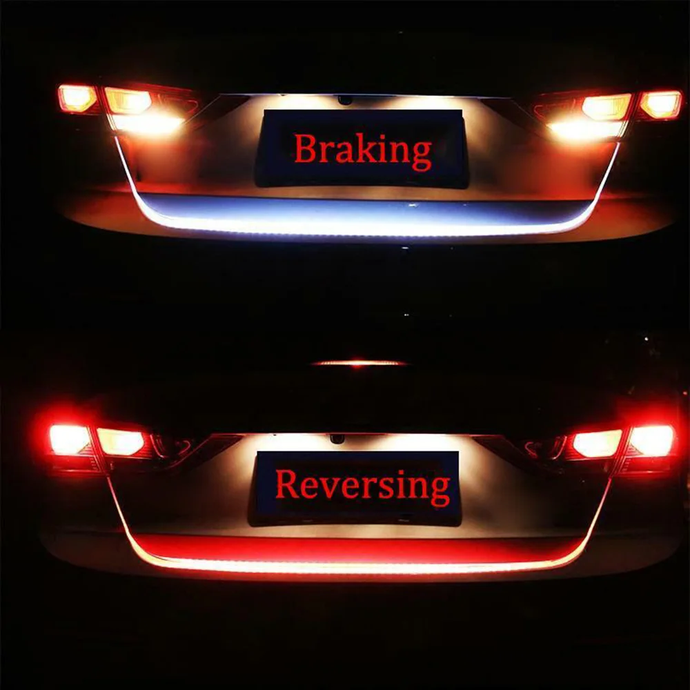 

Accessories Steering brake light Area Illumination Backlight Fluid LED Strip Parts Replacement