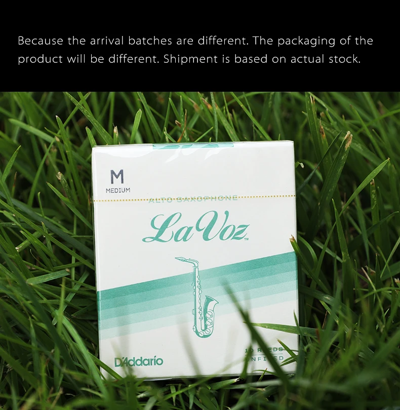 RICO lavoz alto sax reed MH/MS/M 3 типа Eb saxphone reed box из 10 столов