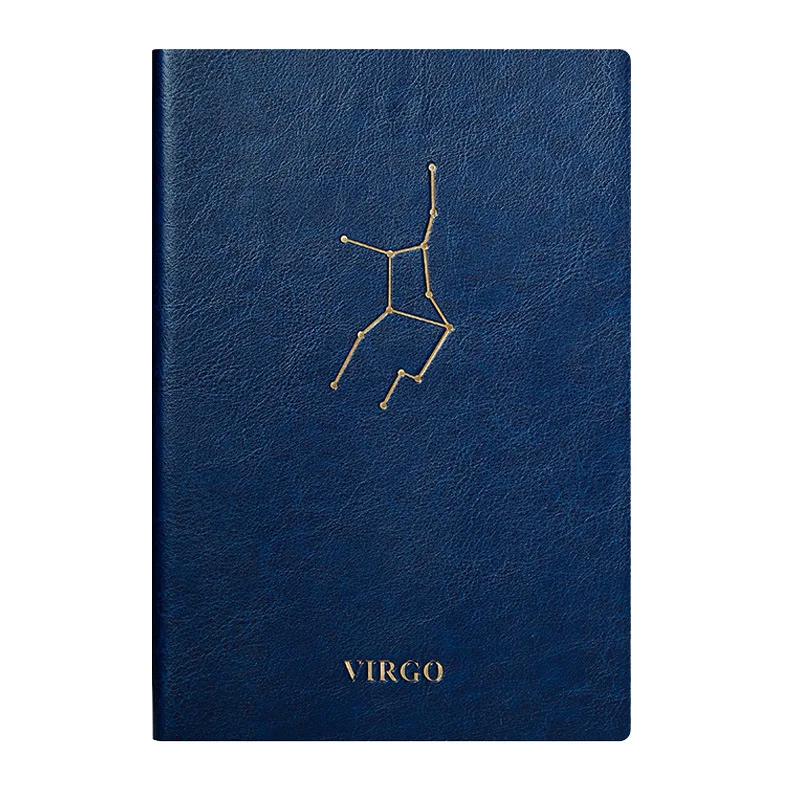 

2021 New 12 Constellation Symbol Notebook Student Time Planning Management Clock In Self Discipline Calendar Notepad Stationery