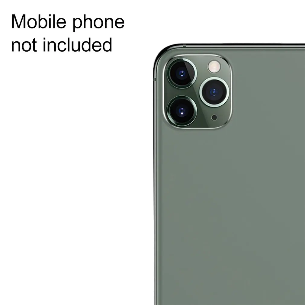 

lens film tempered film Full Cover for iPhone11 Screen Protector Back Tempered Glass Camera Lens Film Strong protection