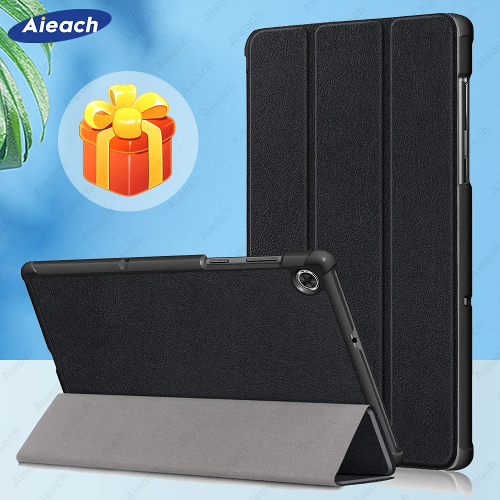 Магнитный чехол подставка тройного сложения для Lenovo Tab M10 FHD Plus HD M8 M7 P10 10 3 1 из