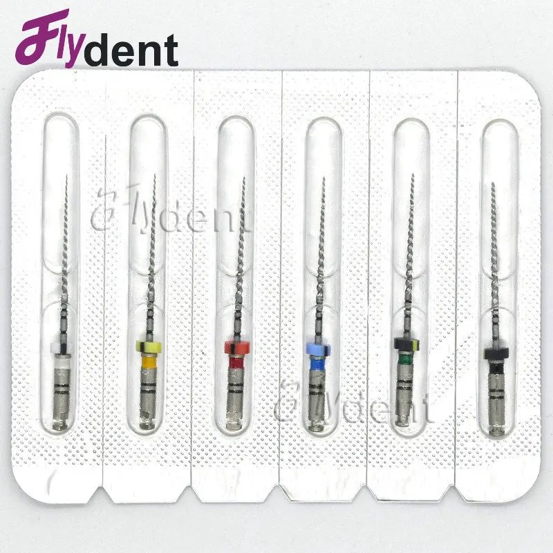 Стоматологические профили 04 конусные эндодонтические роторные напильники