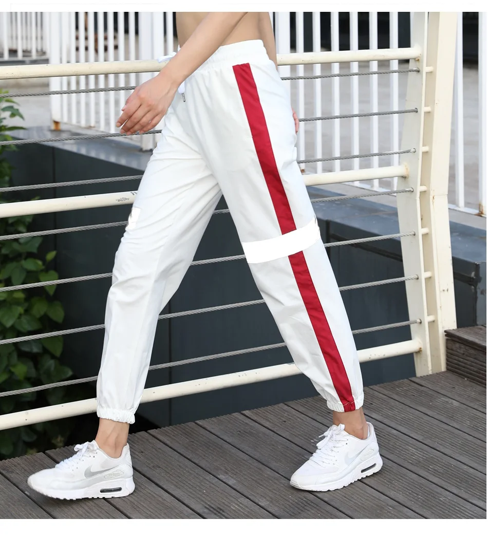 2019New Большие размеры Свободные повседневные для бега фитнеса спорта длинные