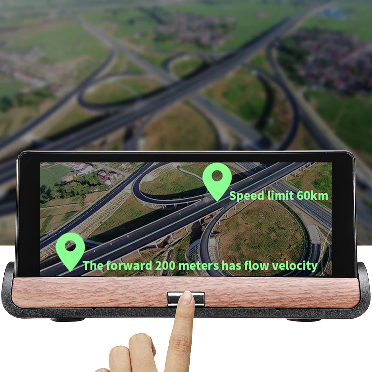 7 ''для Android 5,0 автомобильный gps-навигатор для грузовиков Gps навигатор сенсорный экран набор Nav bluetooth в приборной панели навигация двойной объектив