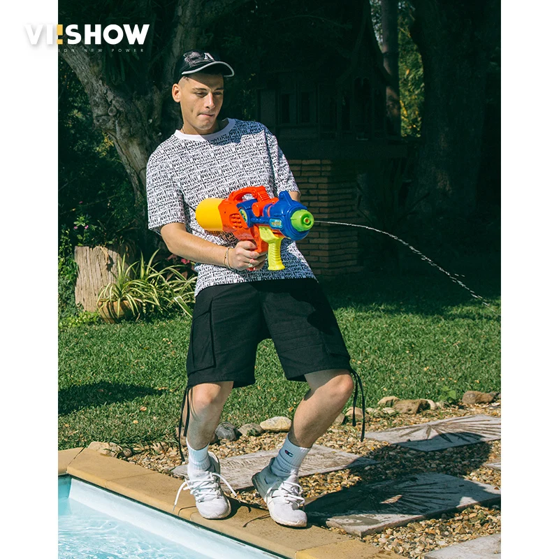 VIISHOW летние мужские шорты карго с карманами хлопковые рабочие до колена