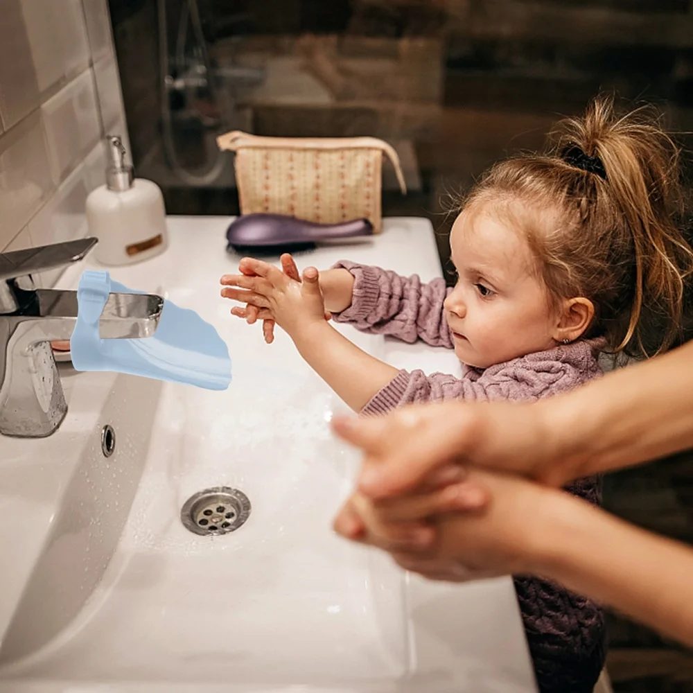 

4pcs Baby Extenders Tap Guide Extenders Long Water Hand Washing Devices