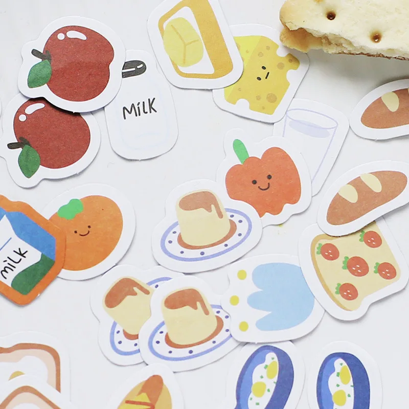 Sweet Life Fresh Lovely Hand Account DIY Paper Sticker Decoration Ablum Diary Scrapbooking Label Cute Stationery | Канцтовары для