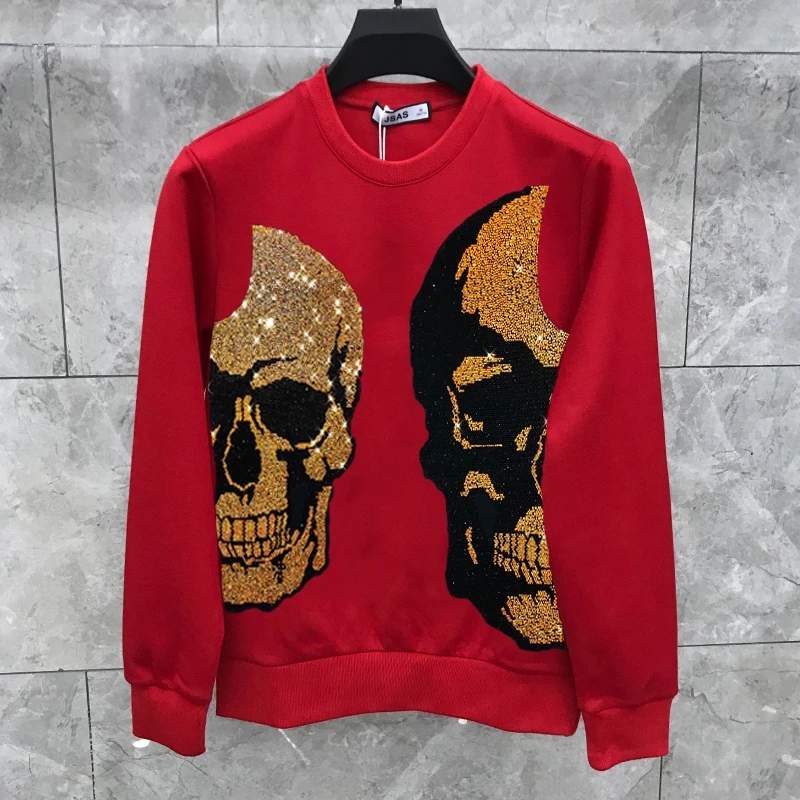 Мужская толстовка с капюшоном оригинальный пуловер длинным рукавом