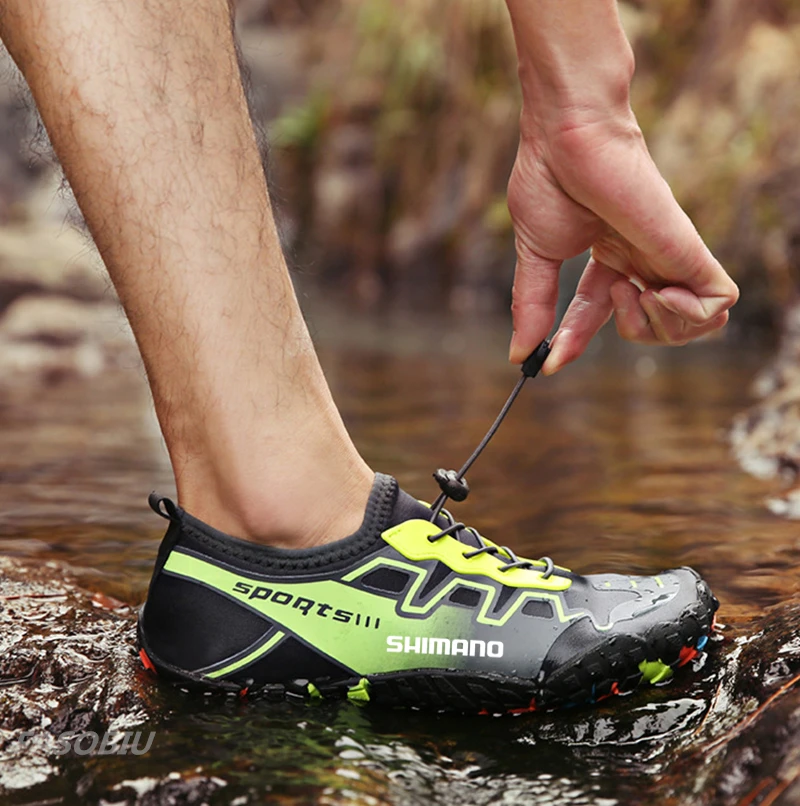 

SHIMANO 2021 Men's Autumn Spring New Fishing Shoes Anti-skid Outdoor Waterproof Quality Large Size Walking Camping Sport Shoes