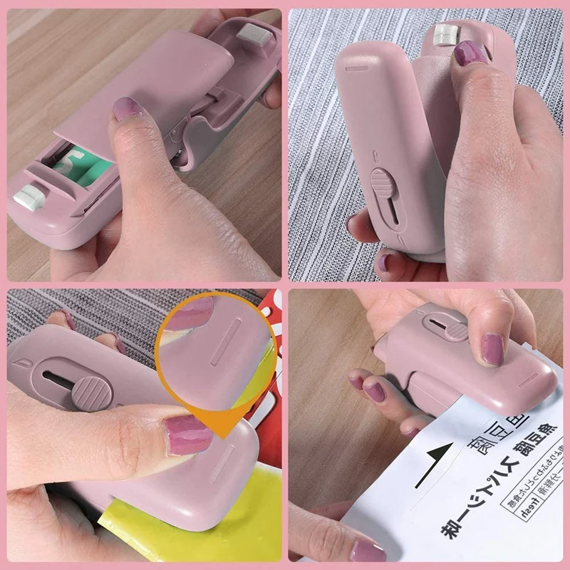 

Mini Bag Sealer Hand-Held Film Sealer Mini Film Sealer Bags