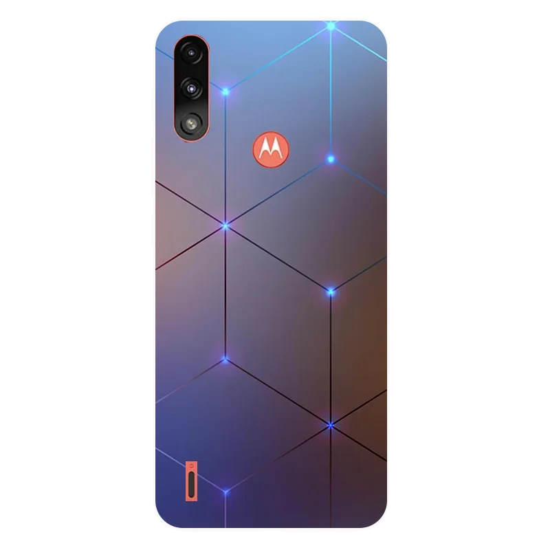 For Moto E7i Power Case Football Soft Silicone Back Case For Motorola Moto E7i Power Phone Cover For Moto E7 Power E 7 Plus Capa