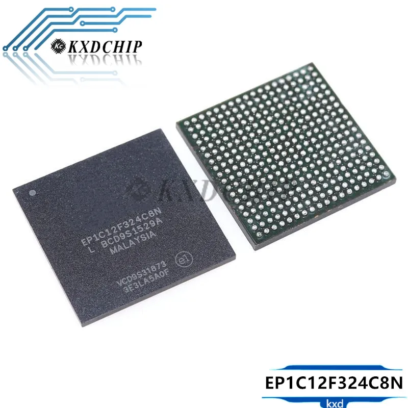 1 шт. оригинальный EP1C12F324C8N EP1C12F324I8N BGA-324 EP1C12F324C8 BGA324 Embedded-FPGA (программируемый сетевой