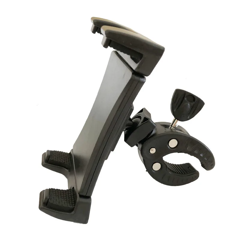 

High quality universal adjustable gym spinning bike phone tablet 12.9" stand holder treadmill for motorcycle