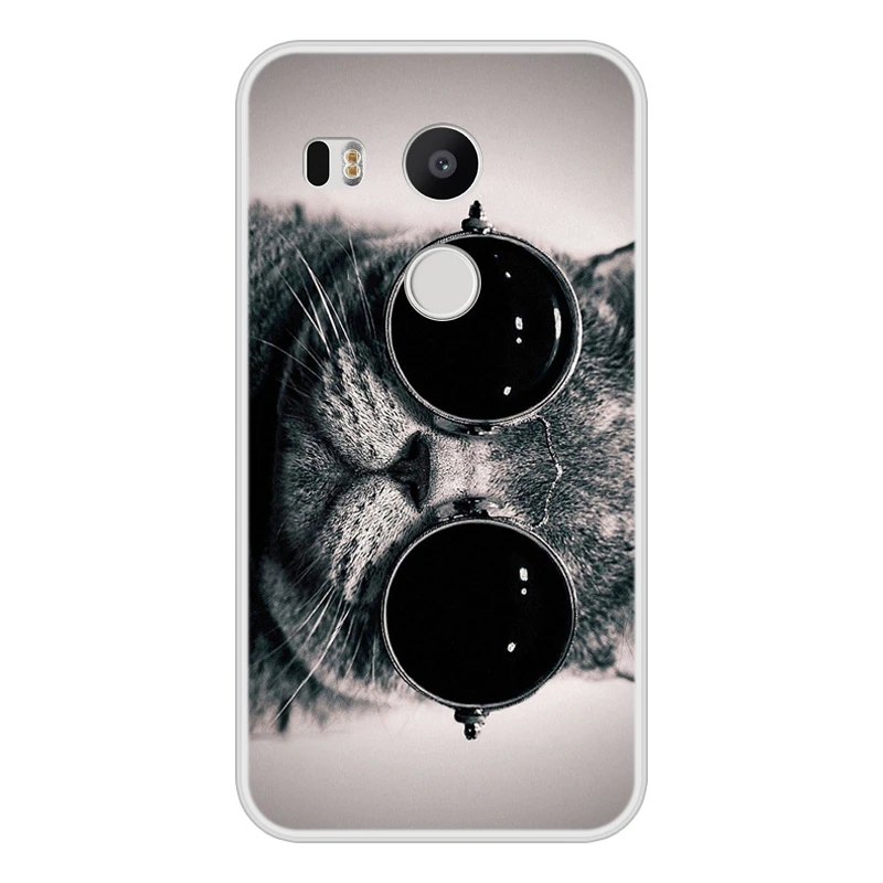 Case for Google Nexus 5x Soft Silicone TPU Chic Patterned Print Cover Phone In Stock |