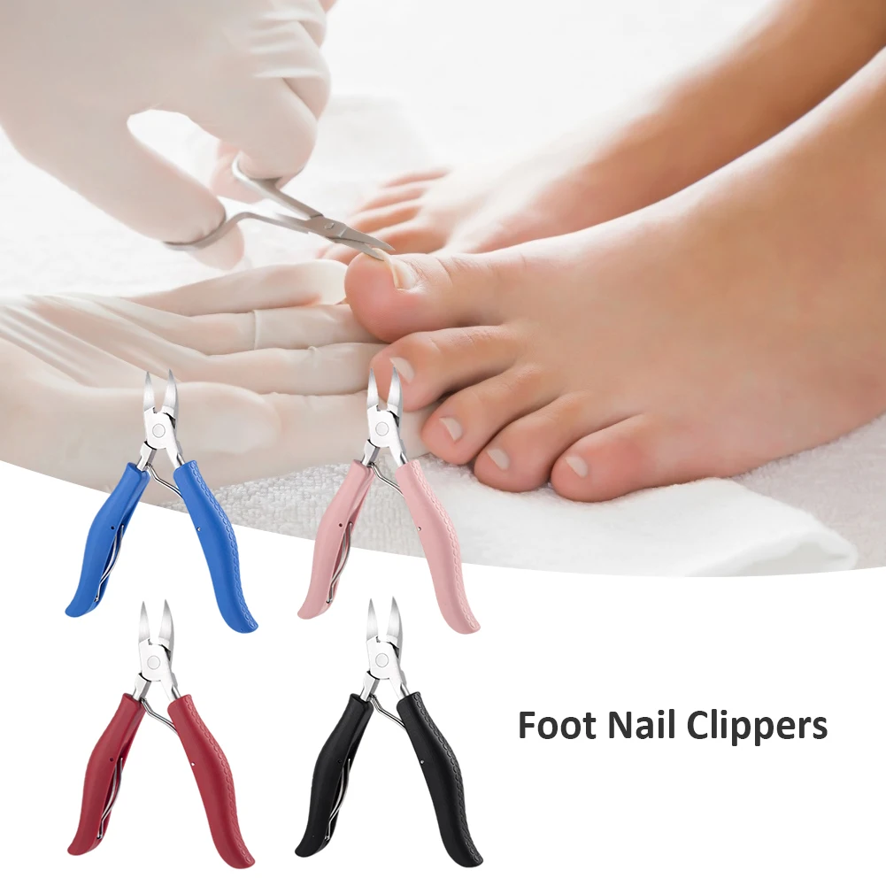 

Nail Clippers Nippers Cuticle Cutters Manicure Tool Pedicure Hard Toe Nail Clipper Ingrown Toenail Podiatry Correction Nail