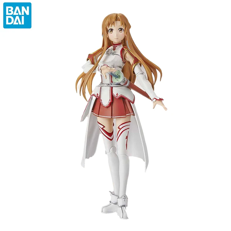 

Spot Bandai Sword Art Online Yuuki Asuna PVC Figure-rise Standard Assembly Model Anime Action Collection Children Toy Model