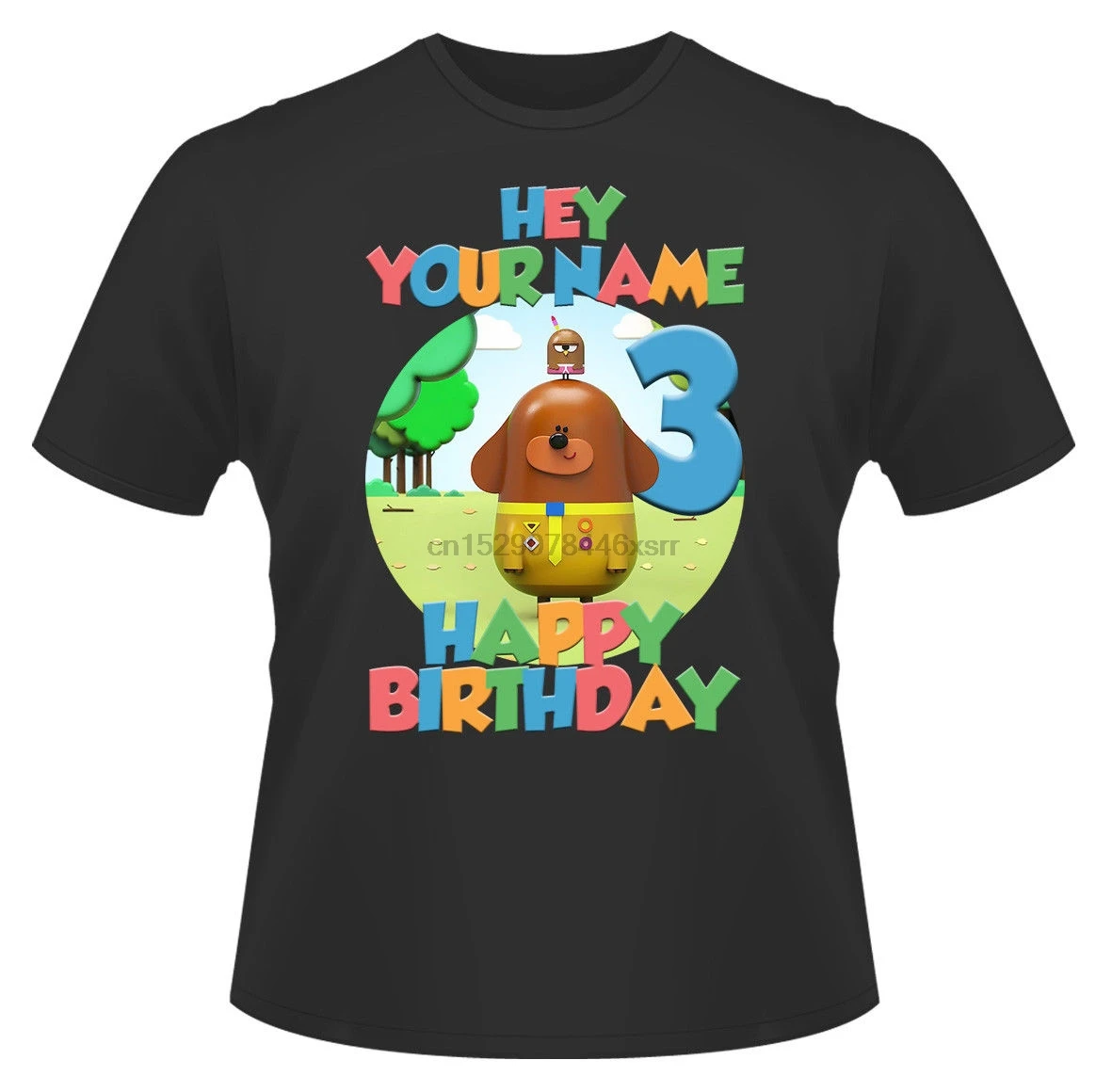 Hey Duggee/футболка для девочек и мальчиков на день рождения новый подарок новые