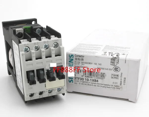 Контактор 3TF3010-1XB4 3TF30101XB4 DC24V | Электроника