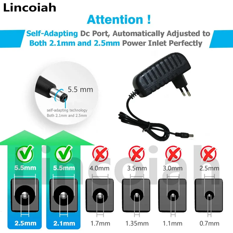 DC 5 V 0.5A 0.8A 1A 2A 2.5A 3A AC 100-240V конвертер адаптер питания 1000MA переключатель зарядное