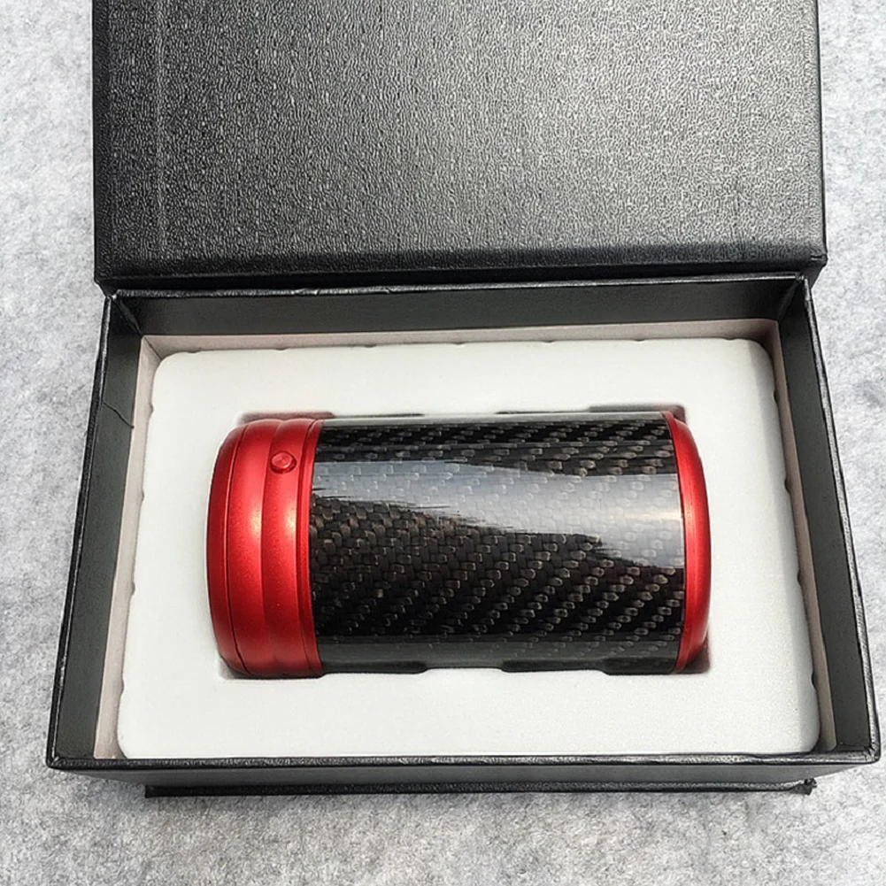Черный красный класса люкс из углеродного волокна Blu Ray светодиодный светильник