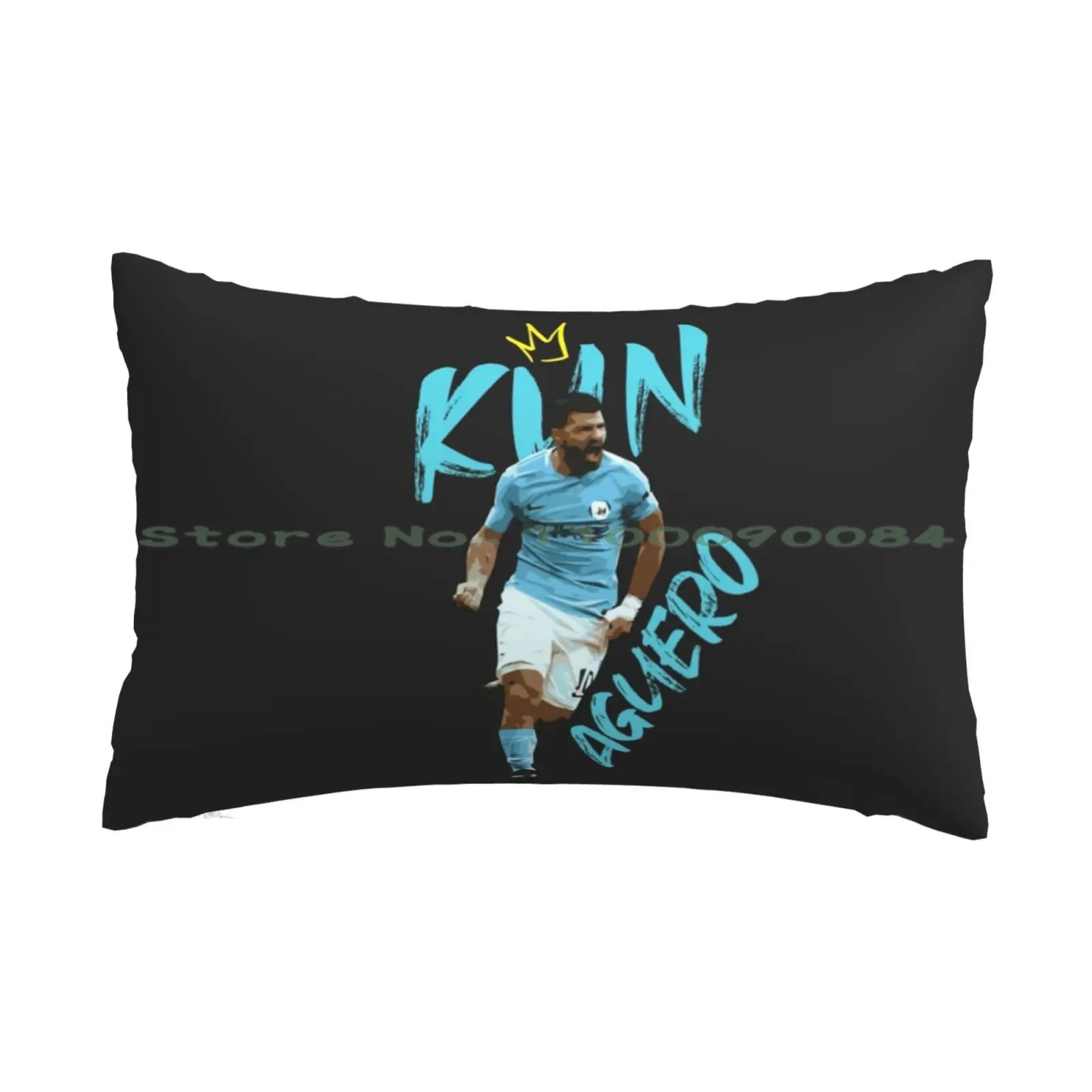 Украшение для сна Kun Sergio Aguero King, Размеры 20x30 50*75
