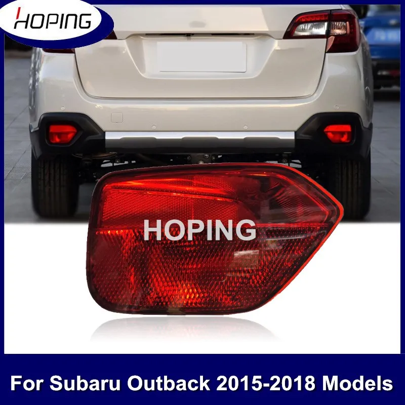 

Hoping Rear Bumper Lamp Fog Light For Subaru Outback 2015 2016 2017 2018 Rear Reflector Stop Lamp Brake Light