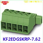 KF2EDGSWB 7,62 2P~ 12P разъем PCB плагин клеммный блок 7,62 мм 2PIN~ 12PIN DFK PC 4 G FS4, 8 1861154 PHOENIX контакт DEGSON