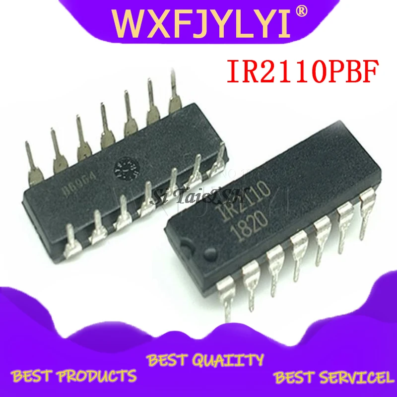 5 шт. IR2110PBF DIP14 IR2110 DIP-14 Новый и оригинальный IC