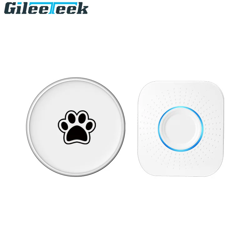 

Умный автономный дверной звонок CZ3-688, тренировочный звонок для собак, товары для домашних животных, дверной звонок 58 полифонический сенсорн...