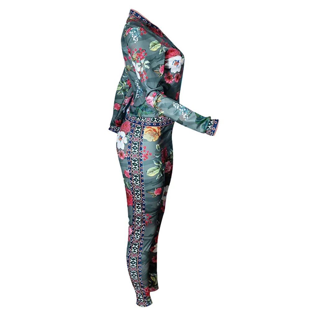 Женские спортивные костюмы комплект из 2 предметов сезон зима 2019 пикантные