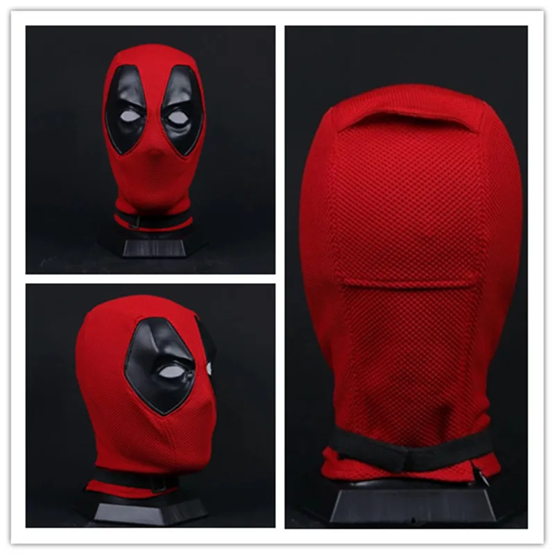 Реквизит для костюма маска супергероя мертвецов косплея головной убор Вязаная