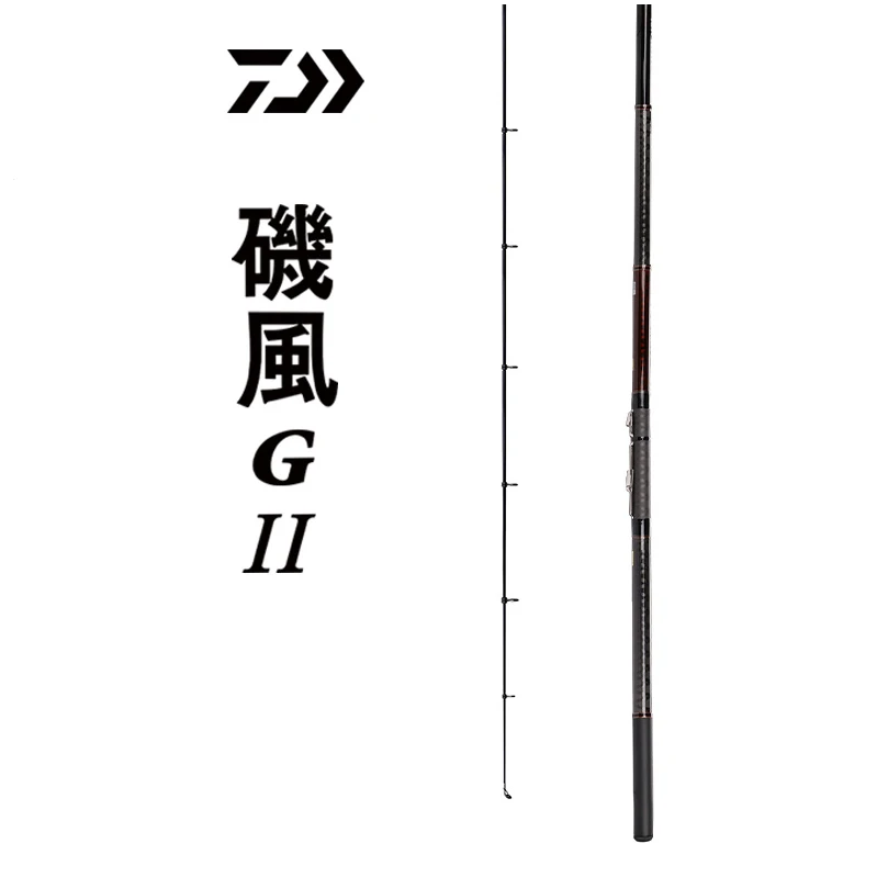 Daiwa ISO удочка, Удочка,, 4,5 м/5,3 м, полностью fuji, углеродная морская удочка, телескопическая удочка