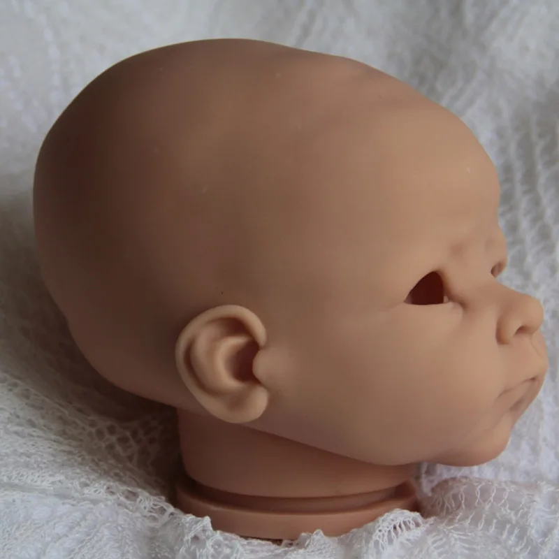 Оригинальный NPK Неокрашенный пустой reborn doll kit настоящий сенсорный