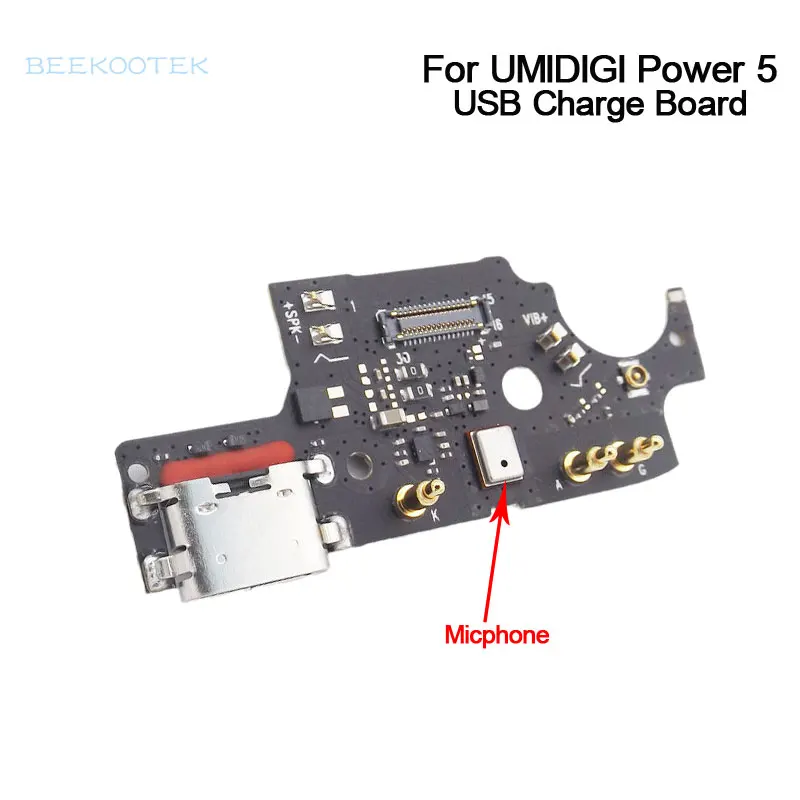 Новая оригинальная плата питания 5 USB зарядная с разъемом запасные аксессуары для