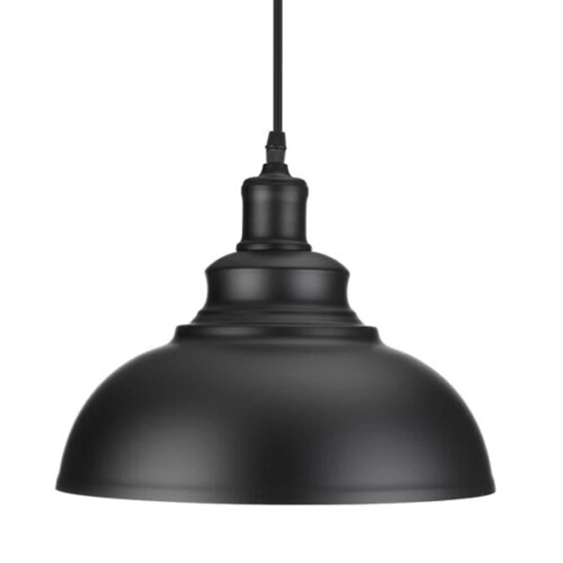 

Vintage Pendant Light Ratro Lamp Industrial Ceiling Lighting Hanging Lampshade