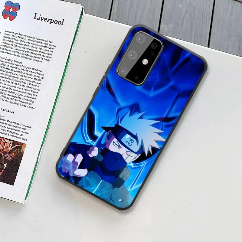 

NARUTO Hatake Kakashi Phone Case for Samsung S20 plus Ultra S6 S7 edge S8 S9 plus S10-5G lite 2020 S10E
