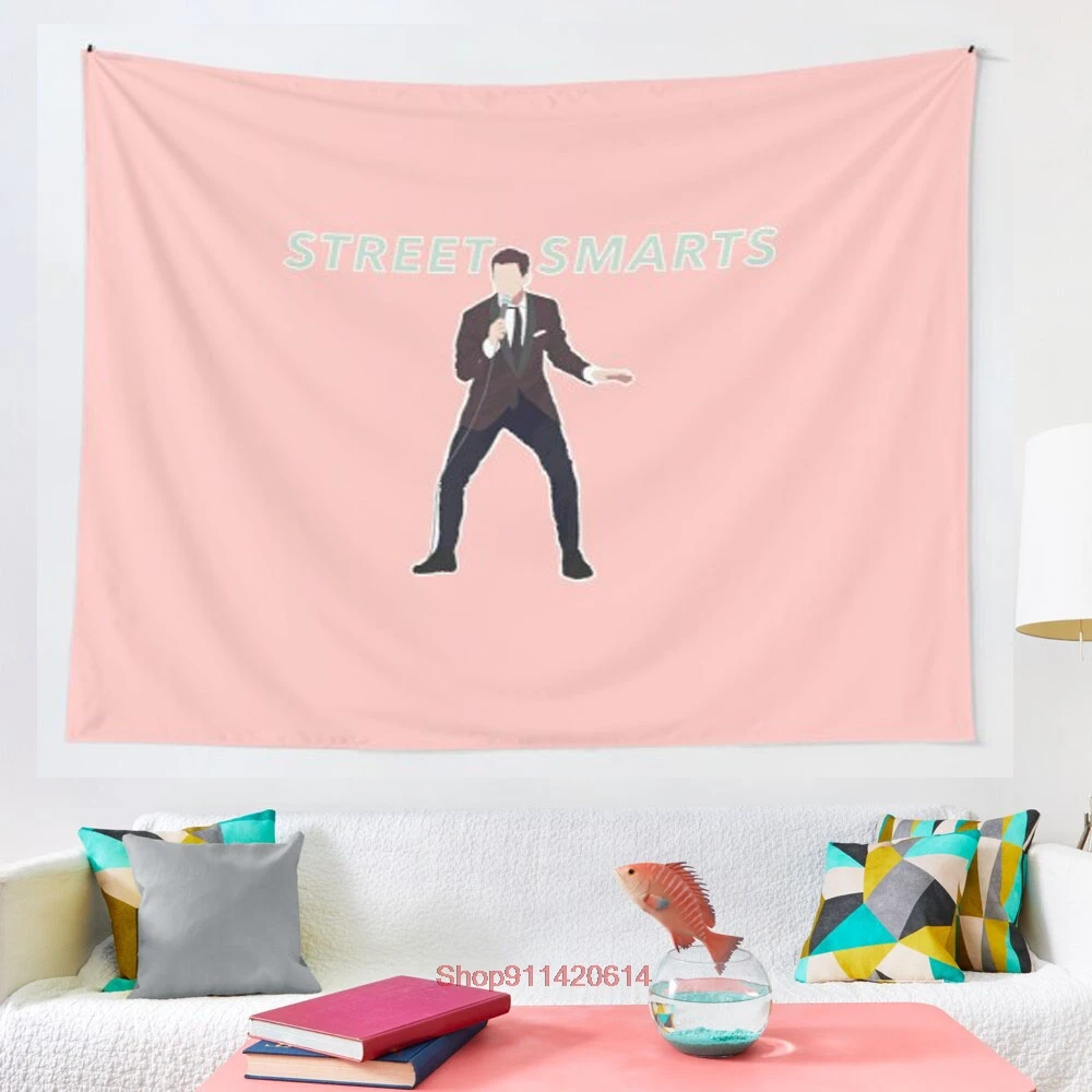 Настенный гобелен в уличном стиле настенный художественный покрывало