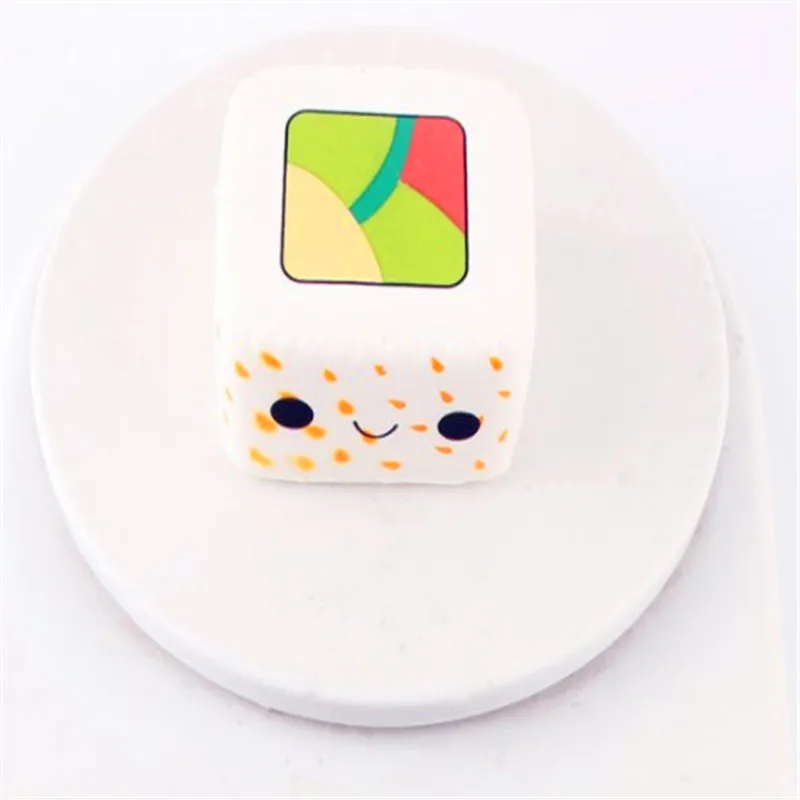 1 шт. новый подарок для снятия стресса суши Ароматизированная медленно