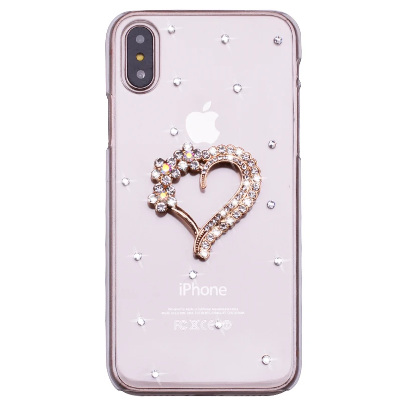 Роскошный чехол со стразами для iPhone 4 4S 5 5S SE 2020 5C 6 6S 7 8 Plus 11 12 Mini Pro Max XR XS MAX X|case for