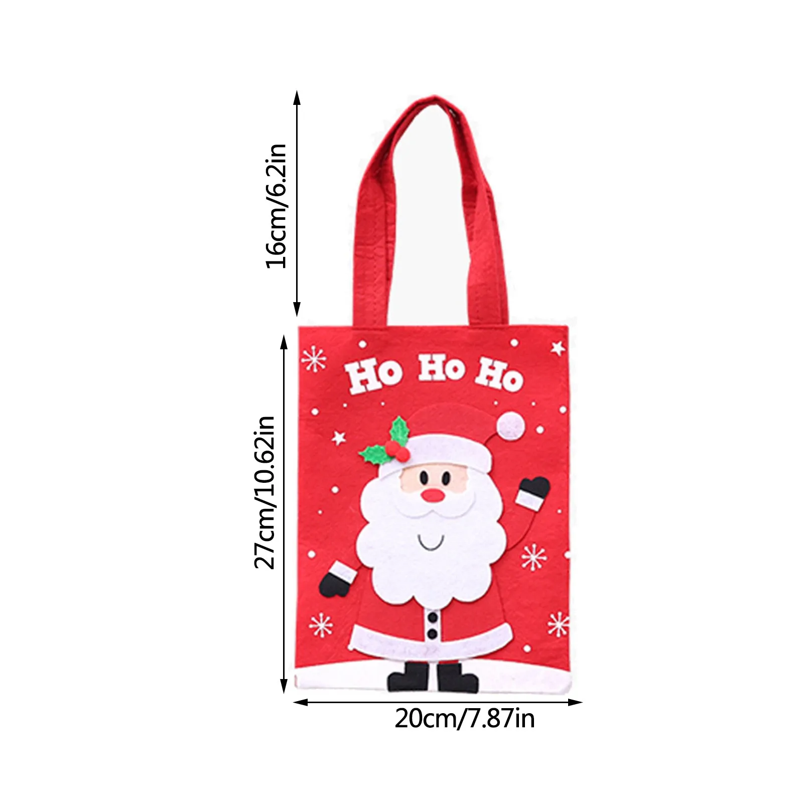 Подарочный пакет для конфет на Рождество яблоко праздничная домашвечерние